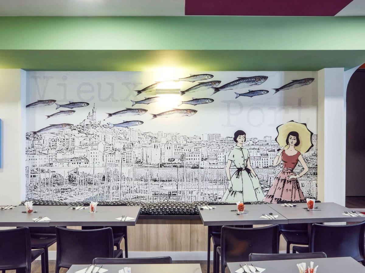Ibis Styles Vieux Port Hotel Marseilles